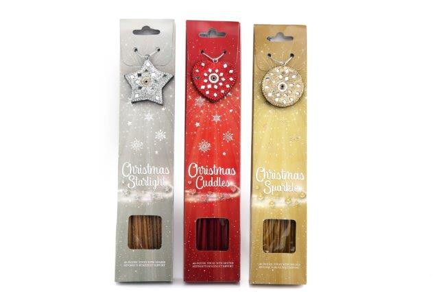 Christmas Incense Sticks Single Pack of 40