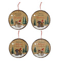 Cat or Dog Pebble Hanging Plaque 20cm