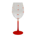 Christmas Santa Wine Glass 25cm