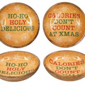 Christmas Cheer Enamel Bowl 30cm