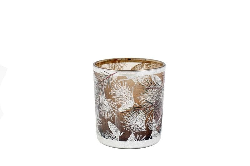 Pinecone TeaLight Holder 7x8cm