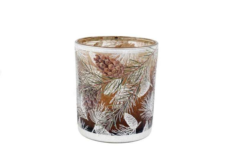 Pinecone TeaLight Holder 9x10cm