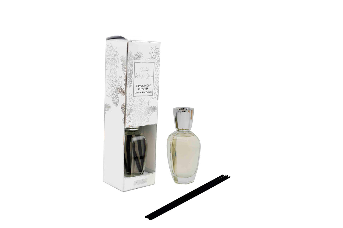 Christmas-Themed Cedar Winter Spice Reed Diffuser 300ml