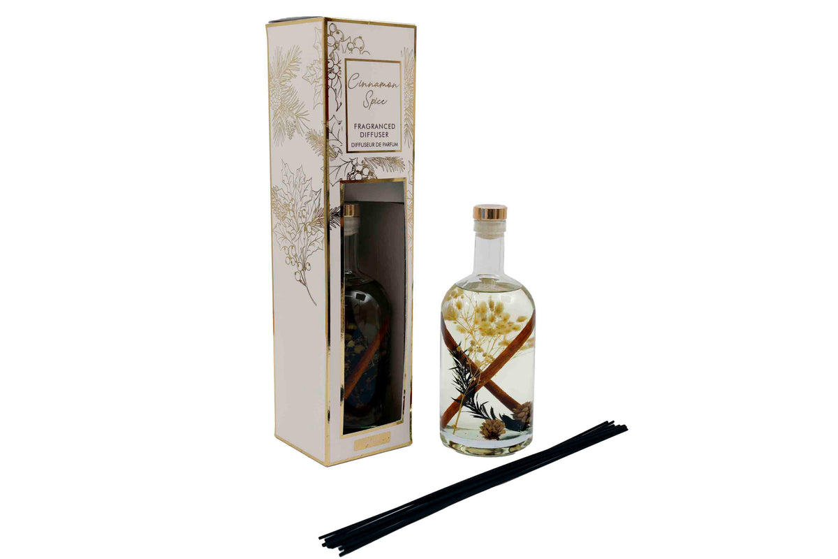 Christmas-Themed Cinnamon Spice Reed Diffuser 1000ml