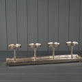 Metal Tea Light Centrepiece - 50cm