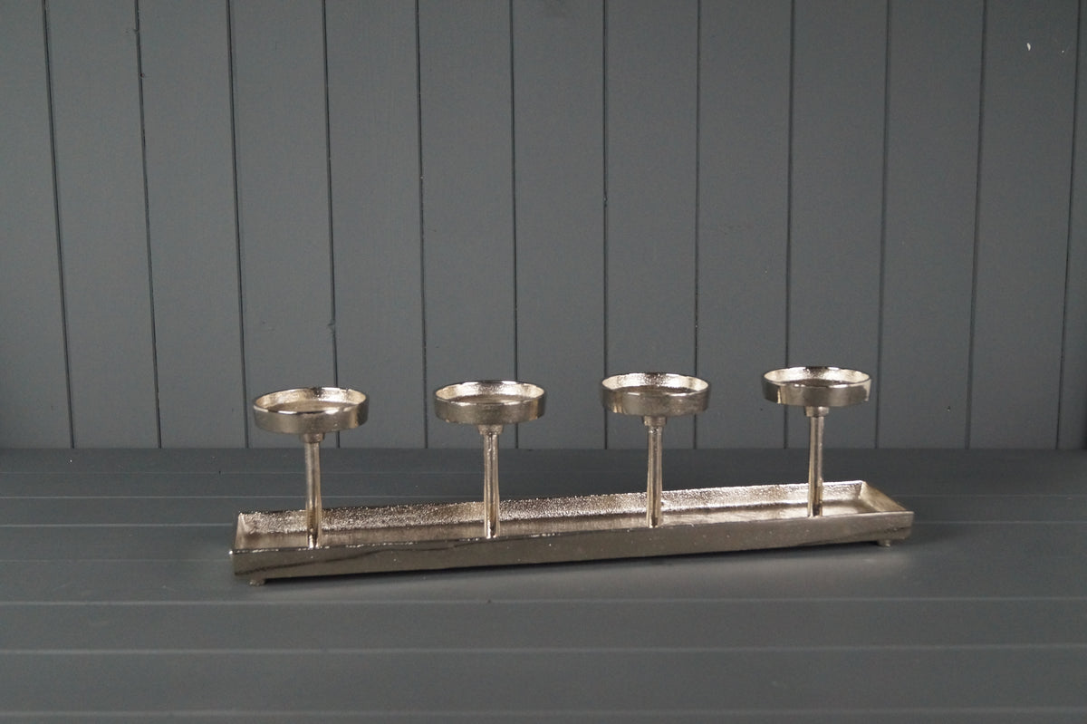 Metal Tea Light Centrepiece - 50cm