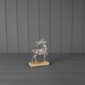 Metal Reindeer Ornament - 17.5cm