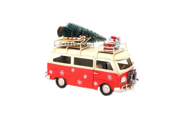 Campervan Christmas Decoration 17.5cm