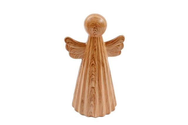 Wooden Angel Decoration 15cm