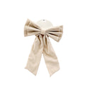 26x37cm Large Festive Cream Bow