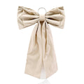 40x60cm Extra Large Festive Cream Bow