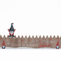 Wooden Christmas Gonk Advent Calendar - 48cm