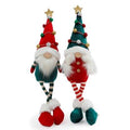 Sitting Santa Gonk with Christmas Tree Hat 49cm