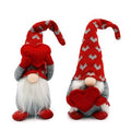 Sitting Red Love Heart Gonk - 31cm