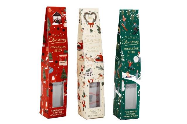 Christmas-Themed Scent Diffuser 30ml