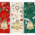 Pack of 10 Christmas Scene Tealight Candles