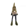 Woodland Moss Green Gonk Santa with Dangly Legs - 32cm
