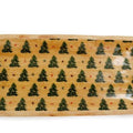 Wooden Christmas Tree Design Tray - 46cm