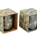 Winter Forest Christmas Glass Boxed Candle - 7.5cm