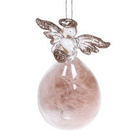 Small Heavenly Feather Angel