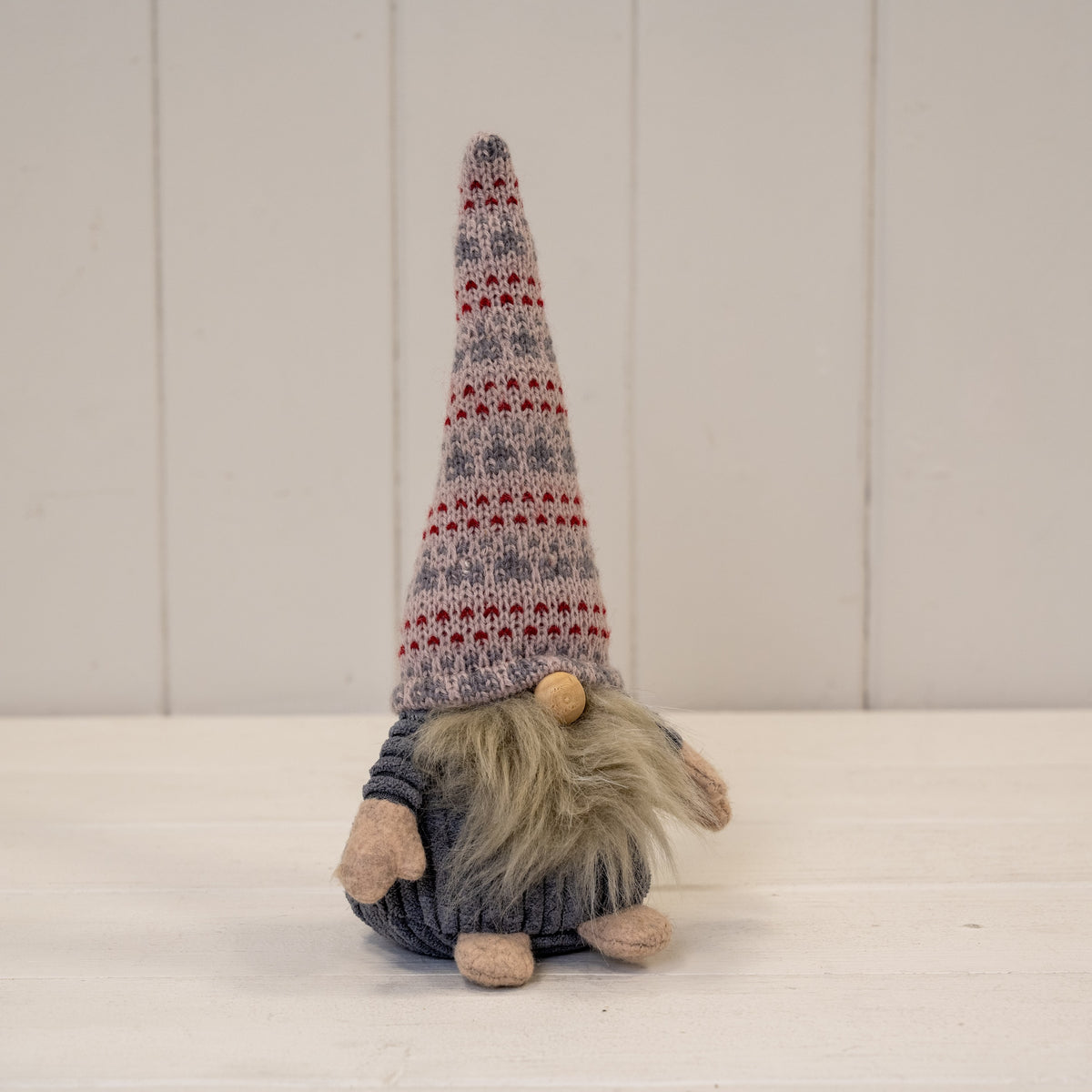 Festive Fabric Gonk - 21cm