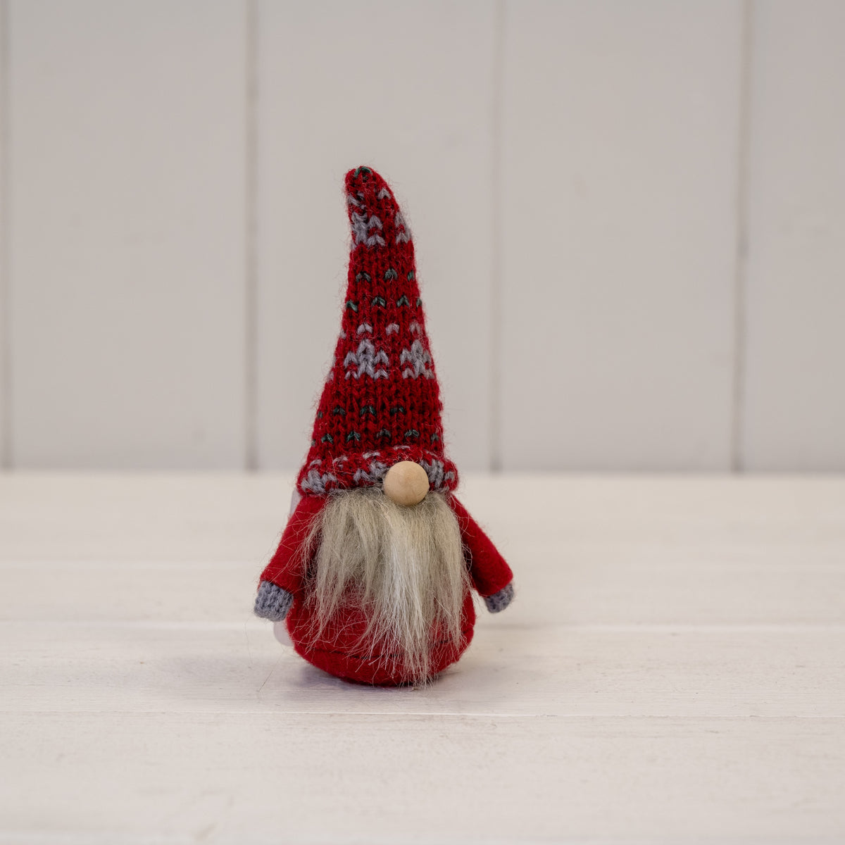 Festive Fabric Gonk - 11cm