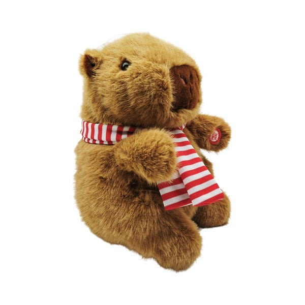 Animated Capybara Rocking Around - 28cm