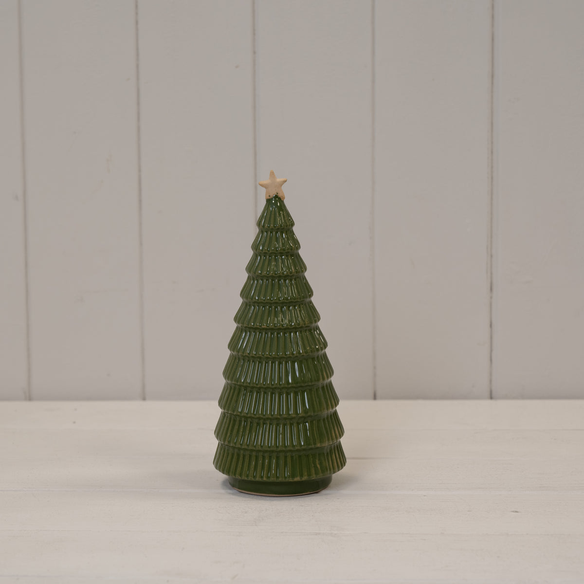 Green Ceramic Christmas Tree