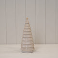Glazed Ceramic Christmas Tree Ornament