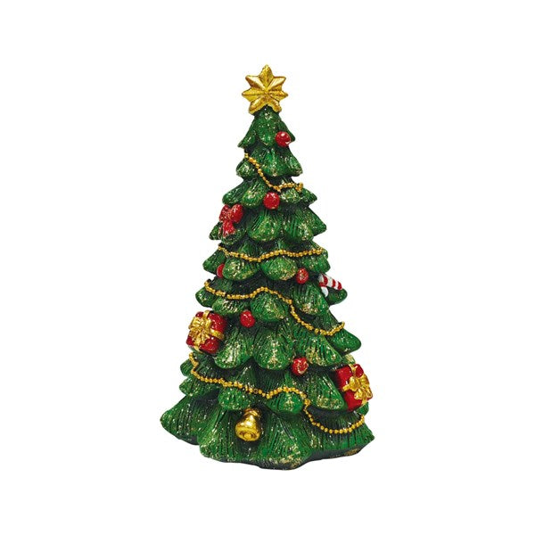Decorated Christmas Tree Ornament - 20cm
