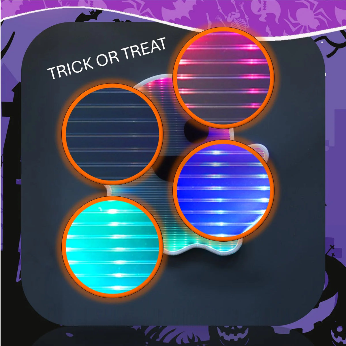 Noma Halloween Coralite Infinity Ghost 50cm