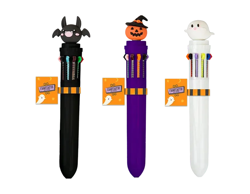 Halloween Multi-Colour Pen