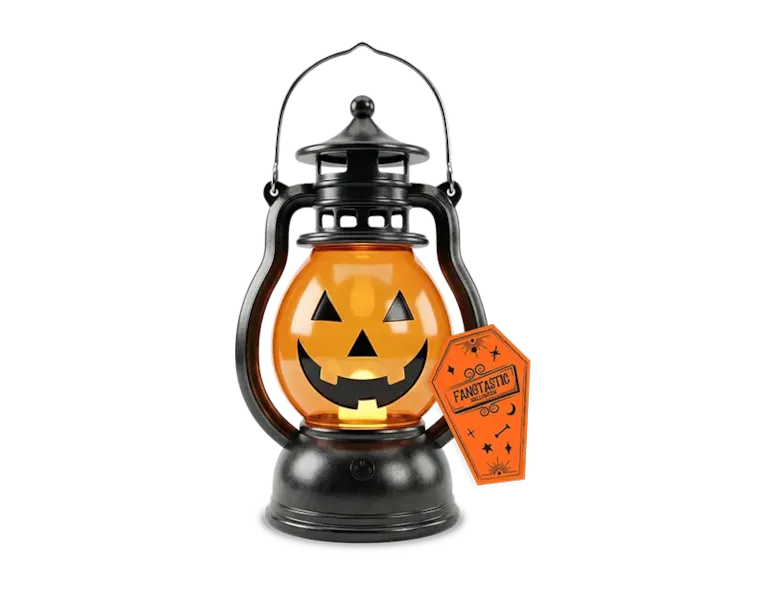 Halloween LED Pumpkin Lantern