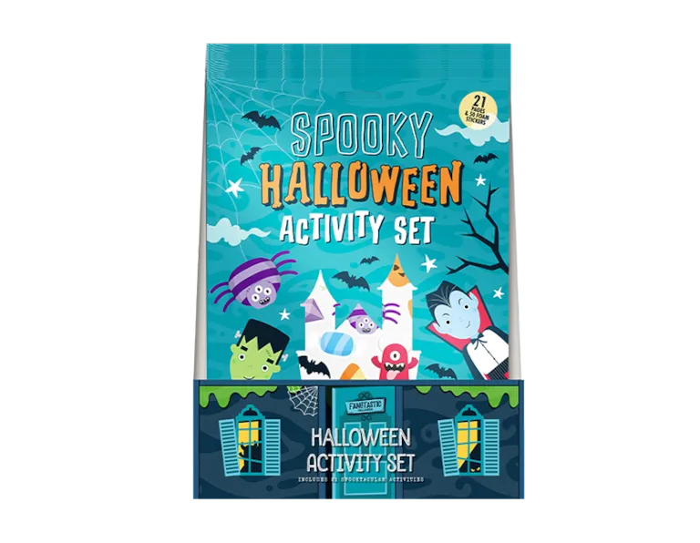 Halloween Craft Activity Set