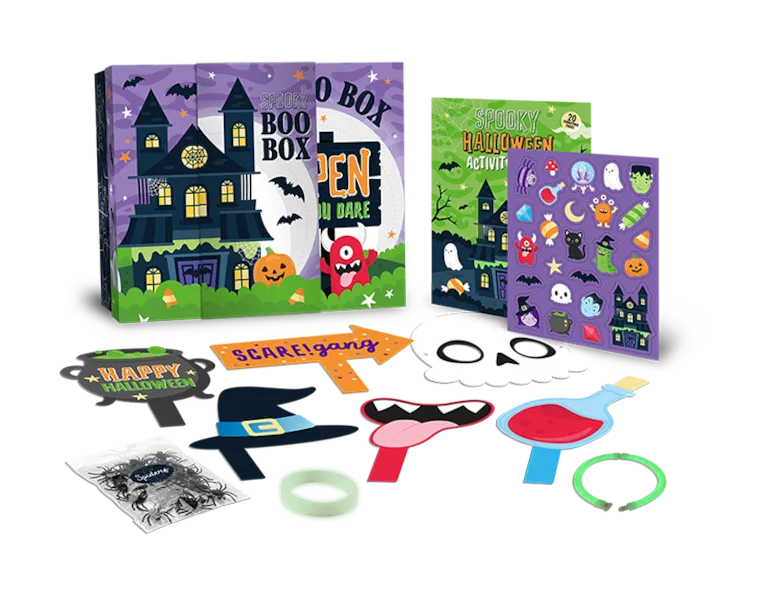 Halloween Activity Boo Box