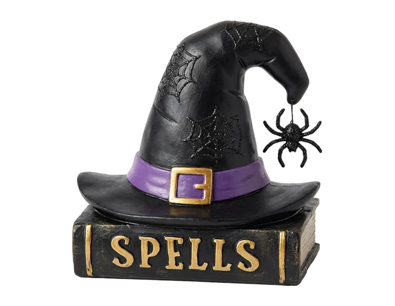 Halloween Witches Spell Book Ornament