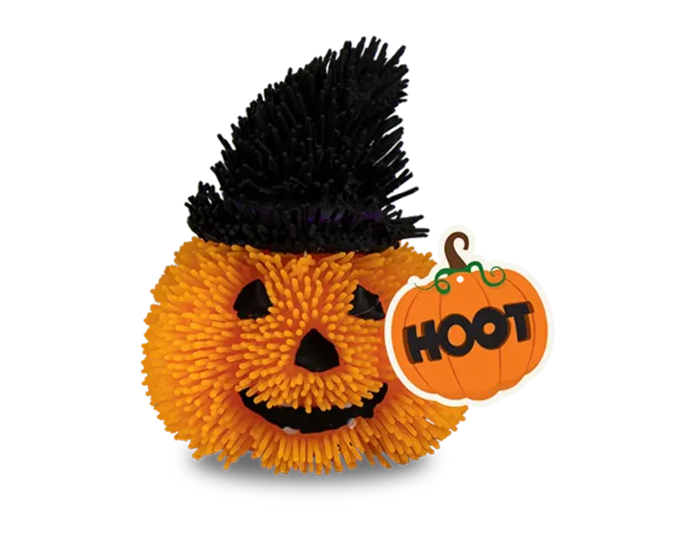 Halloween Light Up Squishy Toy