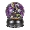 Halloween Witch Glitter Water Spinner Globe - 15cm