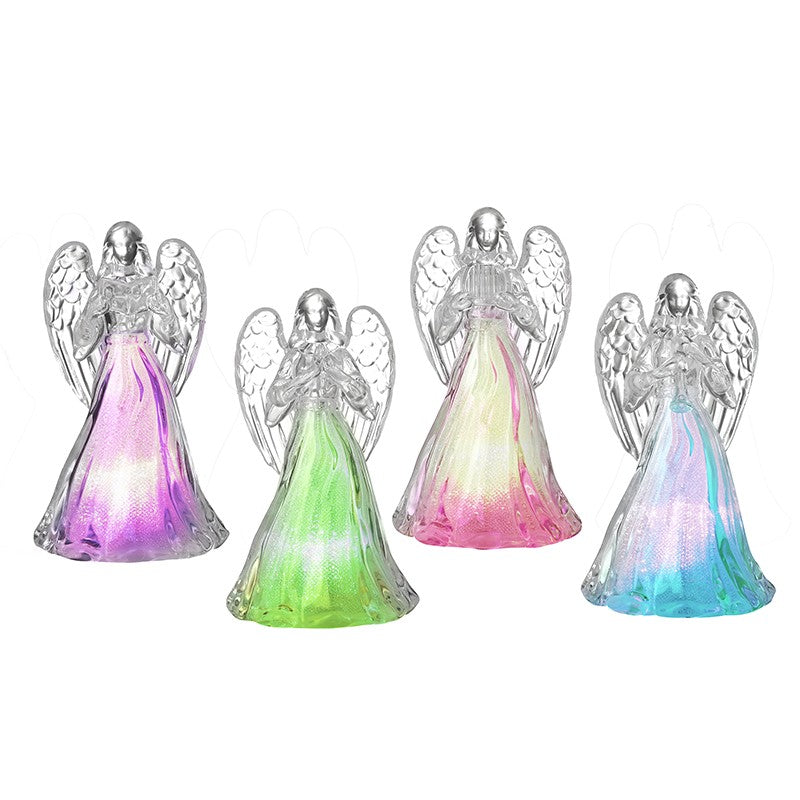 Multi Colour Led Light Up Angel