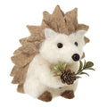 Felt Standing Hedgehog Christmas Decoration
