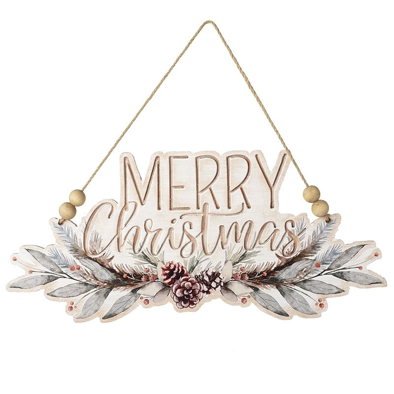 Merry Christmas Sign Hanger
