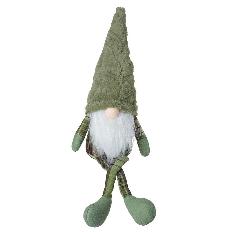 Sitting Gonk in Green Hat - 52cm