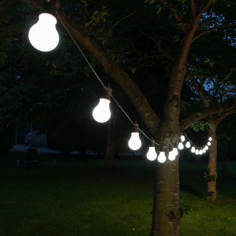 NOMA 20 Connectable Pro Festoon Extra Bright LED Lights White