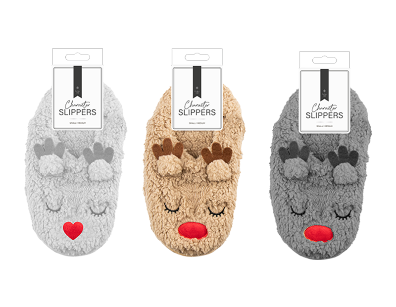 Supersoft Character Slipper Socks