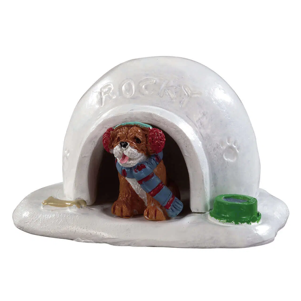 Lemax - Igloo Doghouse Christmas Village Figurine