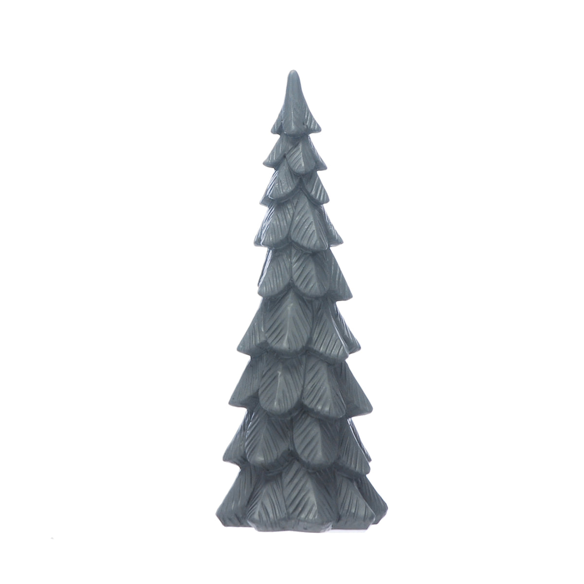 Ceramic Grey Christmas Tree - 35cm