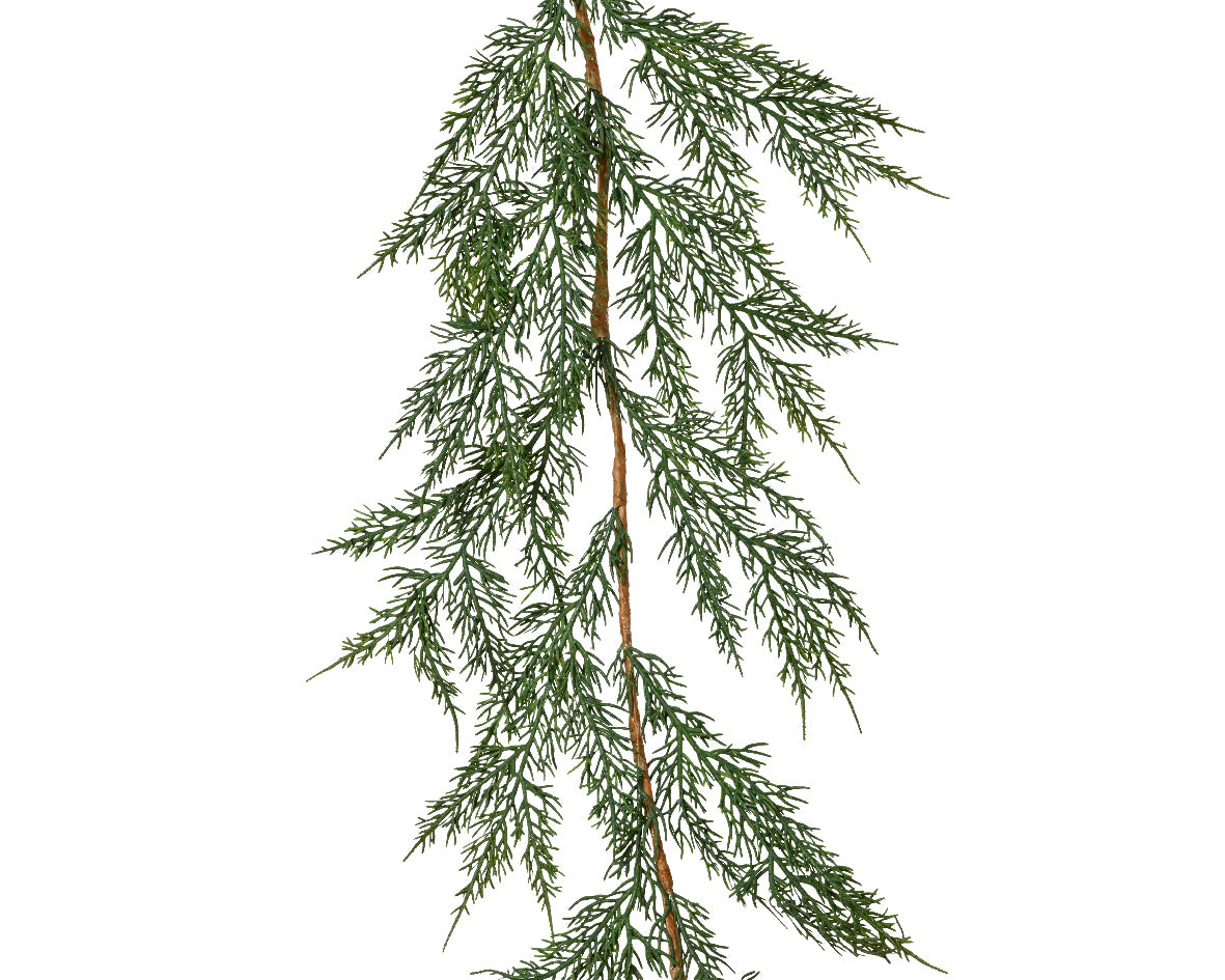 Evergreen Foliage Indoor Garland - 1.8m
