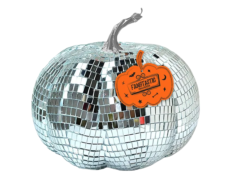 Large Disco Pumpkin - 17cm