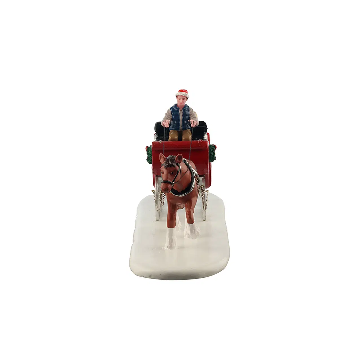 NEW Lemax - Holiday Sleigh Ride Horse Drawn Carriage