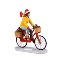 Lemax Gifts to Go- Bicycle Christmas Figurine